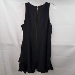 Chelsea28 Women's Black Sleeveless Cocktail Dress Size 16 NWT alternative image