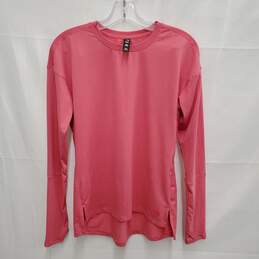 The North Face WM's Pink Long Sleeve Performance Top Size S/P