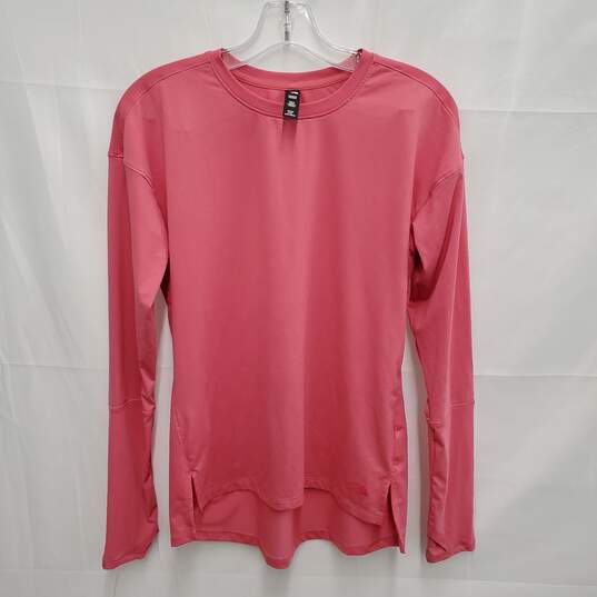 The North Face WM's Pink Long Sleeve Performance Top Size S/P image number 1