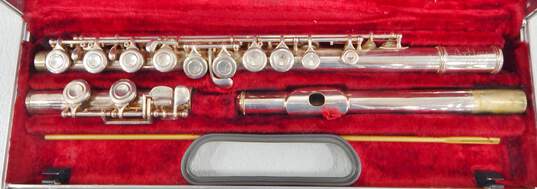 Armstrong Model 104 and Artley Flutes w/ Cases and Accessories (Set of 2) image number 3