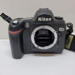 Nikon D70s 6.1mp Digital SLR Camera Body Only alternative image