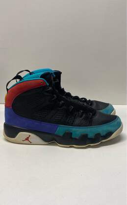 Nike Air Jordan 9 Retro Dream It, Do It Multicolor Sneakers 302370-065 Size 11