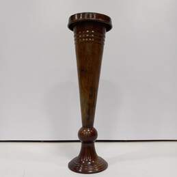 Brown 21" Tall Metal Made in India alternative image