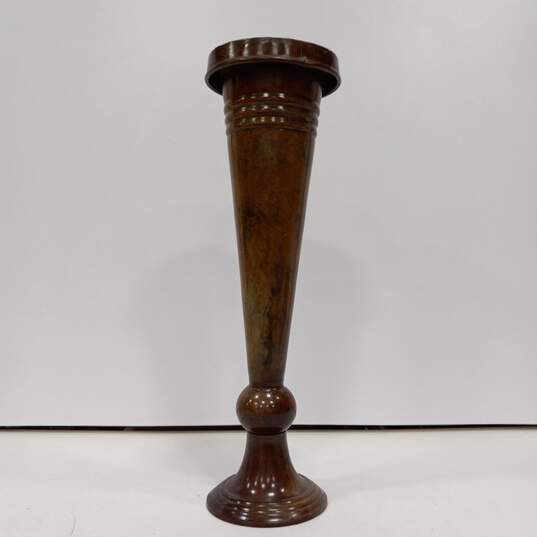 Brown 21" Tall Metal Made in India image number 2