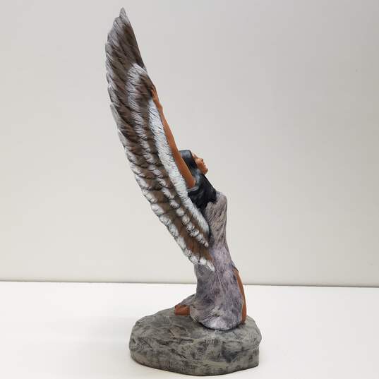 Native American Girl with Wings Figurine image number 7