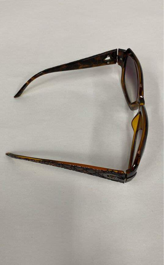 Christian Dior Brown Sunglasses - Size One Size image number 5