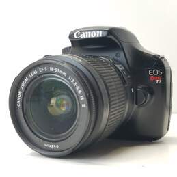 Canon EOS Rebel T3 12.2MP Digital SLR Camera with 18-55mm Lens