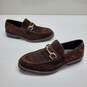 AUTHENTICATED MEN'S GUCCI LUG SOLE HORSEBIT LOAFERS SIZE 10 image number 1