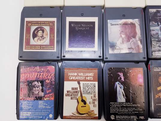 24 8-Track Tapes with Case image number 9