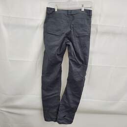 Arcteryx Men's A2B Pilot Gray Commuter Pants Size 30 NWT alternative image