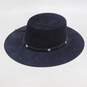 Vintage Rodeo King Black 4x Beaver Western Style Hat w/ Detailed Band Size 7 1/8 image number 1