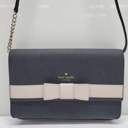 Kate Spade Kirk Saffiano Leather Veronique Crossbody Bag Purse
