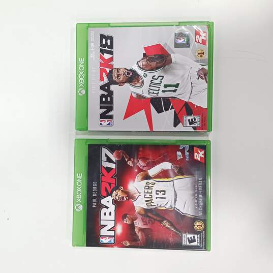 Lot of 11 Assorted Xbox One Video Games image number 4