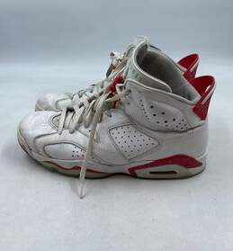 Nike Air Jordan 6 White Athletic Shoe Men 10.5 alternative image