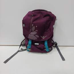 Osprey Purple FlapJill Daypack Backpack