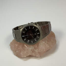 Designer Skagen Denmark Titanium Stainless Steel Quartz Analog Wristwatch alternative image