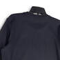 NWT Mens Gray White Manchester United Long Sleeve Pullover T-Shirt Size L image number 1