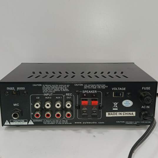 PYLE PTAU45 Stereo Power Amplifier With USB/CD image number 3