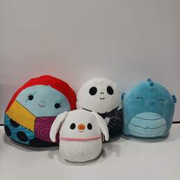 Bundle of 4 Assorted Squishmallows Plushies