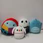 Bundle of 4 Assorted Squishmallows Plushies image number 1