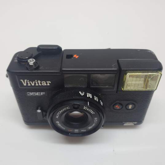 Vivitar 35EF 35mm Film Point and Shoot Camera with 38mm-Untested image number 3