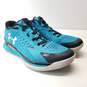 Under Armour Curry 1 Low Panthers Athletic Shoes Men's Size 10.5 image number 3