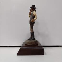 Michael Gorman Cowboy Figurine alternative image