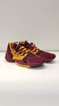 Adidas Harden Vol. 4 Arizona State Maroon/Gold Athletic Shoes Men's Size 11 image number 3