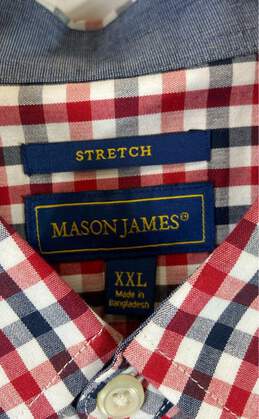 Mason James Mullticolor T-shirt - Size XXL alternative image