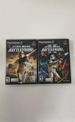 Star Wars Battlefront 1 & 2 - PlayStation 2
