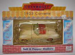 Enesco 1953 Chevrolet Corvette Salt & Pepper Shakers With Box