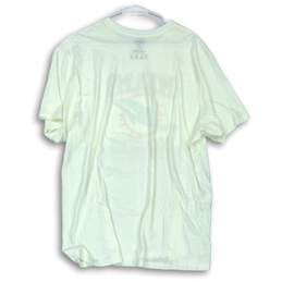47brand Mens White Teal Orange Cotton Miami Dolphins Graphic T-Shirt Size XXL alternative image