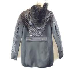 Michael Kors Women Black Parka Quilted Jacket S alternative image