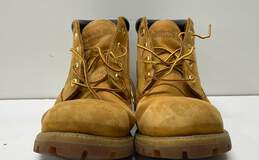 Timberland Leather Chukka Combat Boots Beige 13 alternative image