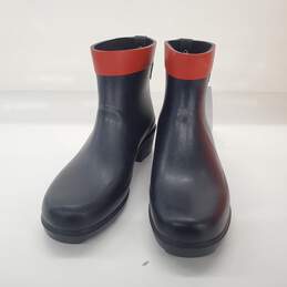 Aigle Women's Myrica Bottil Heeled Black Rubber Rain Boot Size 9 NWT alternative image
