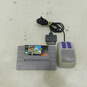 Super Nintendo SNES Mario Paint Mouse & Game image number 1