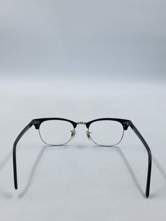 Ray-Ban Black Clubmaster Style Eyeglasses image number 3