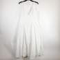 Abercrombie & Fitch Women White Flare Dress L NWT image number 1