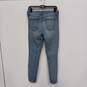 J. Crew Women's Blue Cotton Blend Stretch Jeans Size 28/30 image number 2