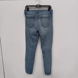 J. Crew Women's Blue Cotton Blend Stretch Jeans Size 28/30 alternative image