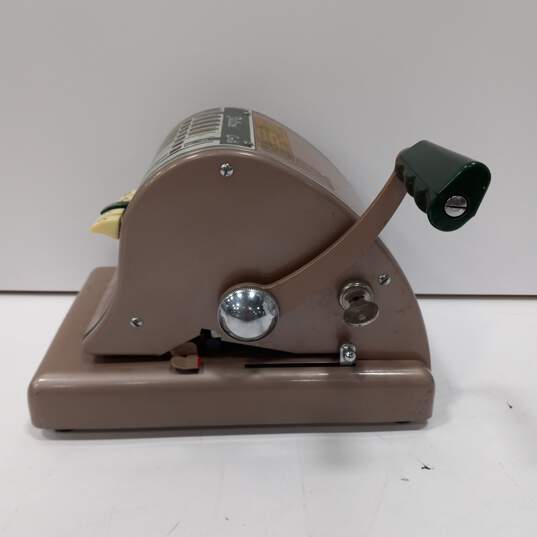 The Paymaster System Series S-600 Check Writing Machine image number 2