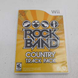 Nintendo Wii Rock Band: Country Track Pack