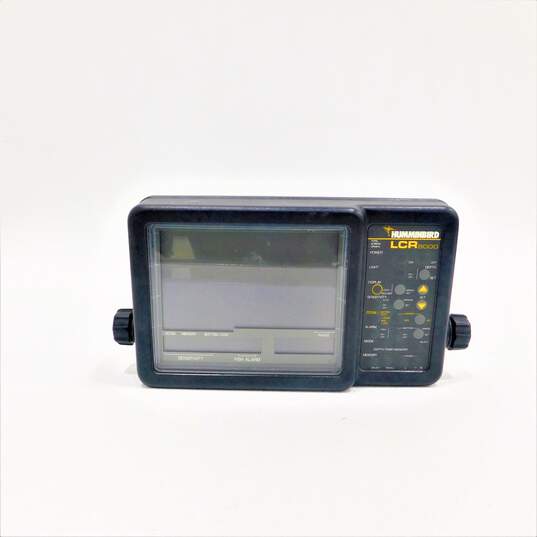 Techsonic Industries Brand Hummingbird LCR 8000 Model Fish Finder (Head Unit Only) image number 1