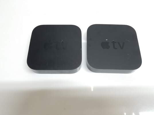 Lot of Two Apple TV (3rd Generation, Early 2012) Model A1427 image number 1