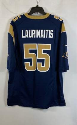 Nike NFL St Louis Rams #55 James Laurinaitis Jersey - Size L alternative image