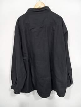 Carhartt Button Up Cotton Jacket Size 4XL alternative image