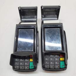 Lot of 2 Dejavoo Z11 Vega 3000 Credit Card Machines Untested #8