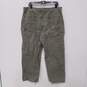 Carhartt Men;s Green Chino Style Jeans Pants Size 38X30 image number 2