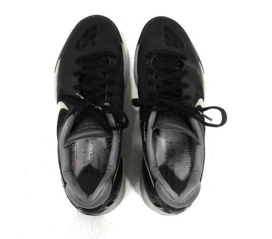 Nike Volley Zoom Hyperspike Black Women's Shoe Size 10.5 image number 2