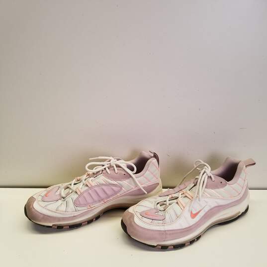 Nike Air Max 98 Atomic Pink Crimson Tint Women's Size 12- CI3709-102 image number 4